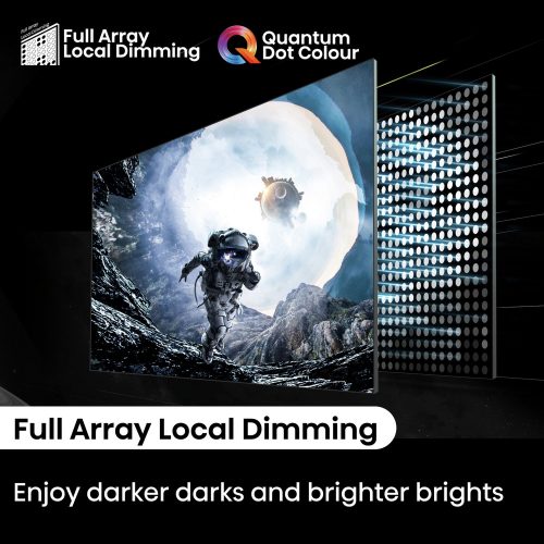 Hisense 85 In 85E7NQTUK Pro Smart 4K UHD HDR QLED Freely TV - Image 5