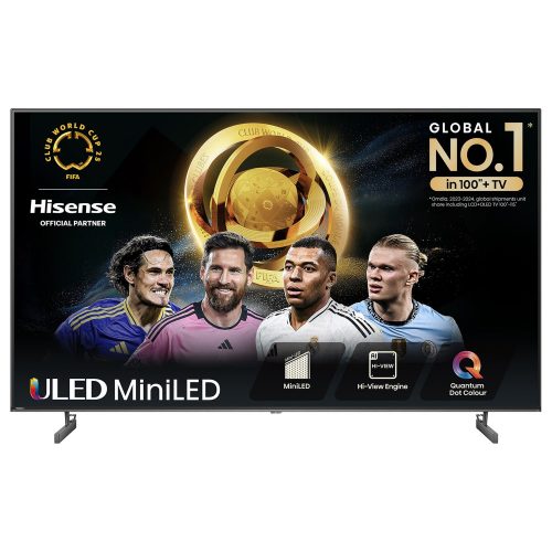 Hisense 75 In 75U6NQTUK Smart 4K UHD HDR Mini LED Freely TV