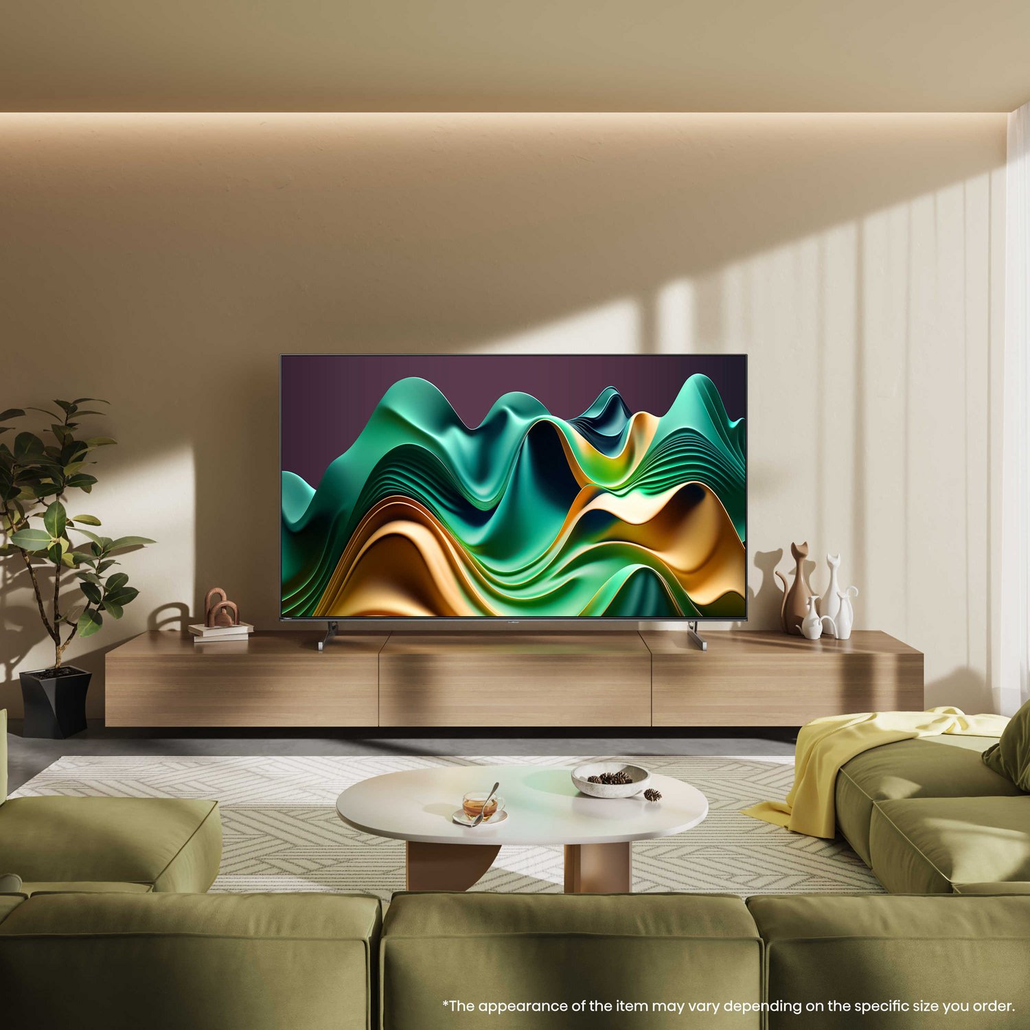 Hisense 75 In 75U6NQTUK Smart 4K UHD HDR Mini LED Freely TV - Image 2