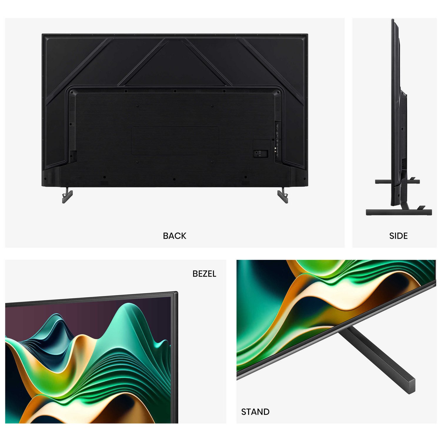 Hisense 75 In 75U6NQTUK Smart 4K UHD HDR Mini LED Freely TV - Image 4