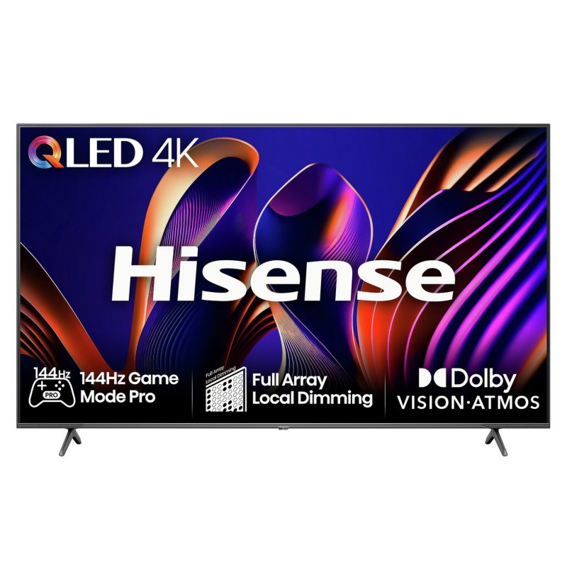 Hisense 75 Inch 75E7NQTUK PRO Smart 4K UHD QLED Freely TV