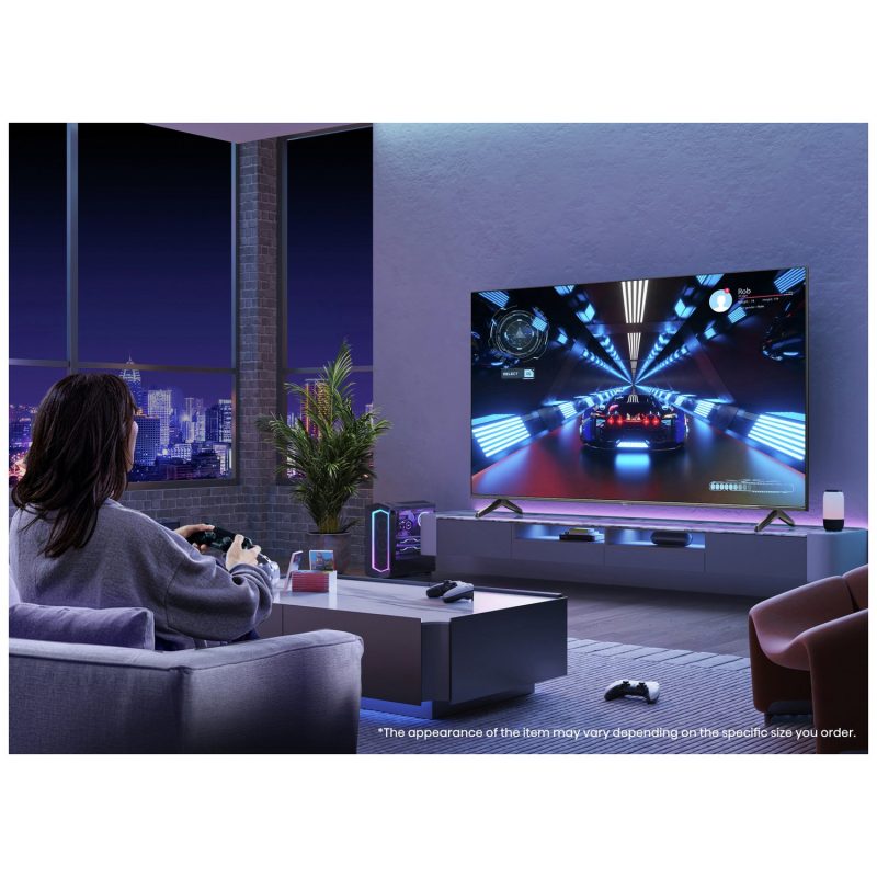 Hisense 75 Inch 75E7NQTUK PRO Smart 4K UHD QLED Freely TV