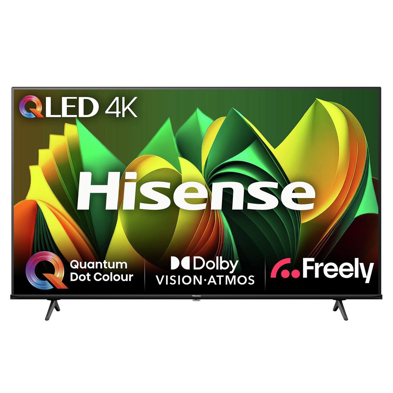 Hisense 65 Inch 65E78NQTUK Smart 4K HDR UHD QLED Freely TV - Image 1