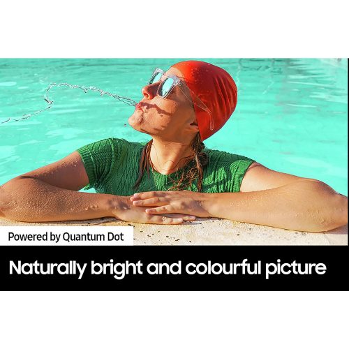 Samsung 65 Inch QE65Q60DAUXXU Smart 4K UHD HDR QLED TV - Image 4