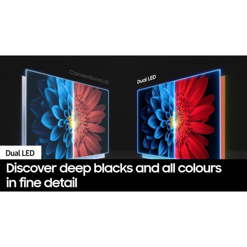 Samsung 65 Inch QE65Q60DAUXXU Smart 4K UHD HDR QLED TV - Image 6
