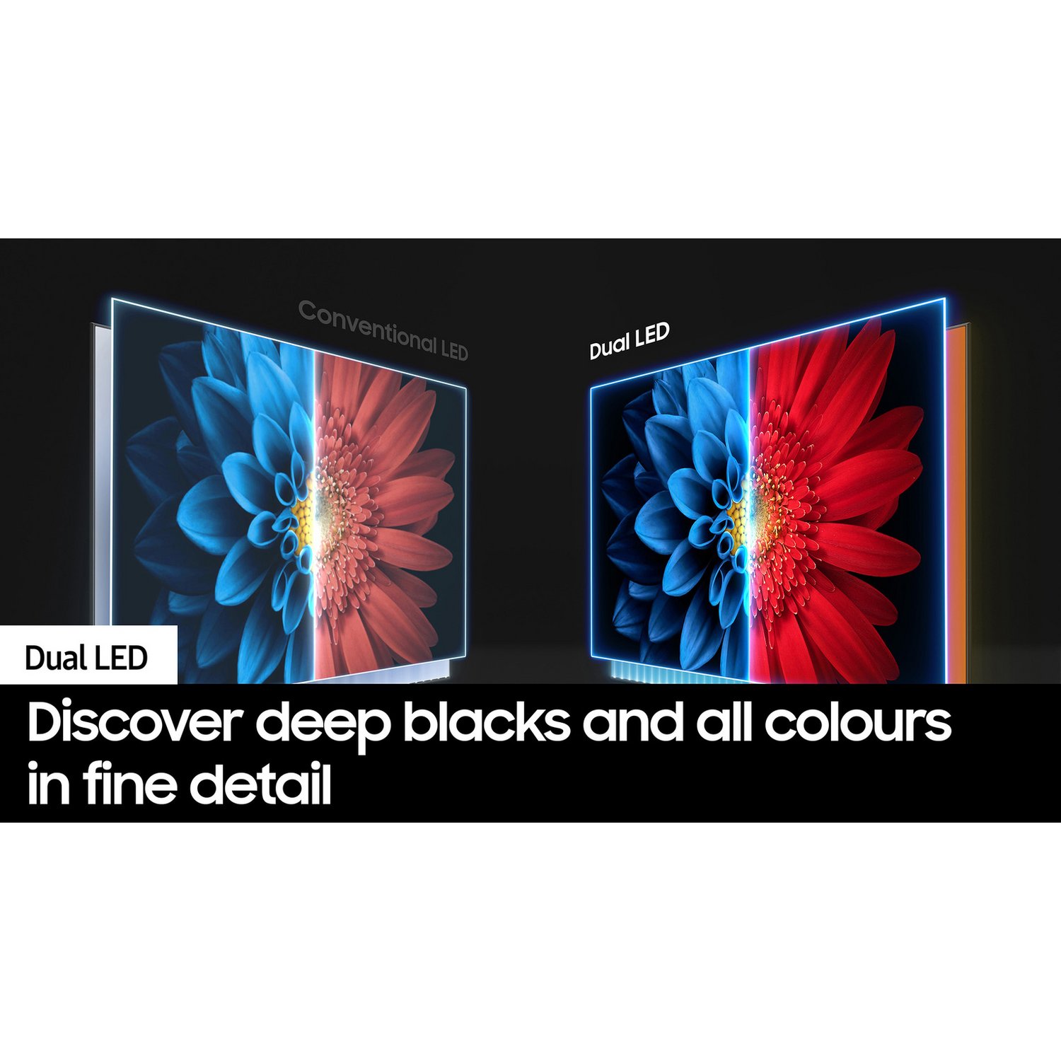 Samsung 65 Inch QE65Q60DAUXXU Smart 4K UHD HDR QLED TV - Image 6