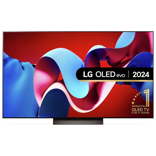 LG 55 Inch OLED55C44LA Smart 4K UHD HDR OLED Freeview TV