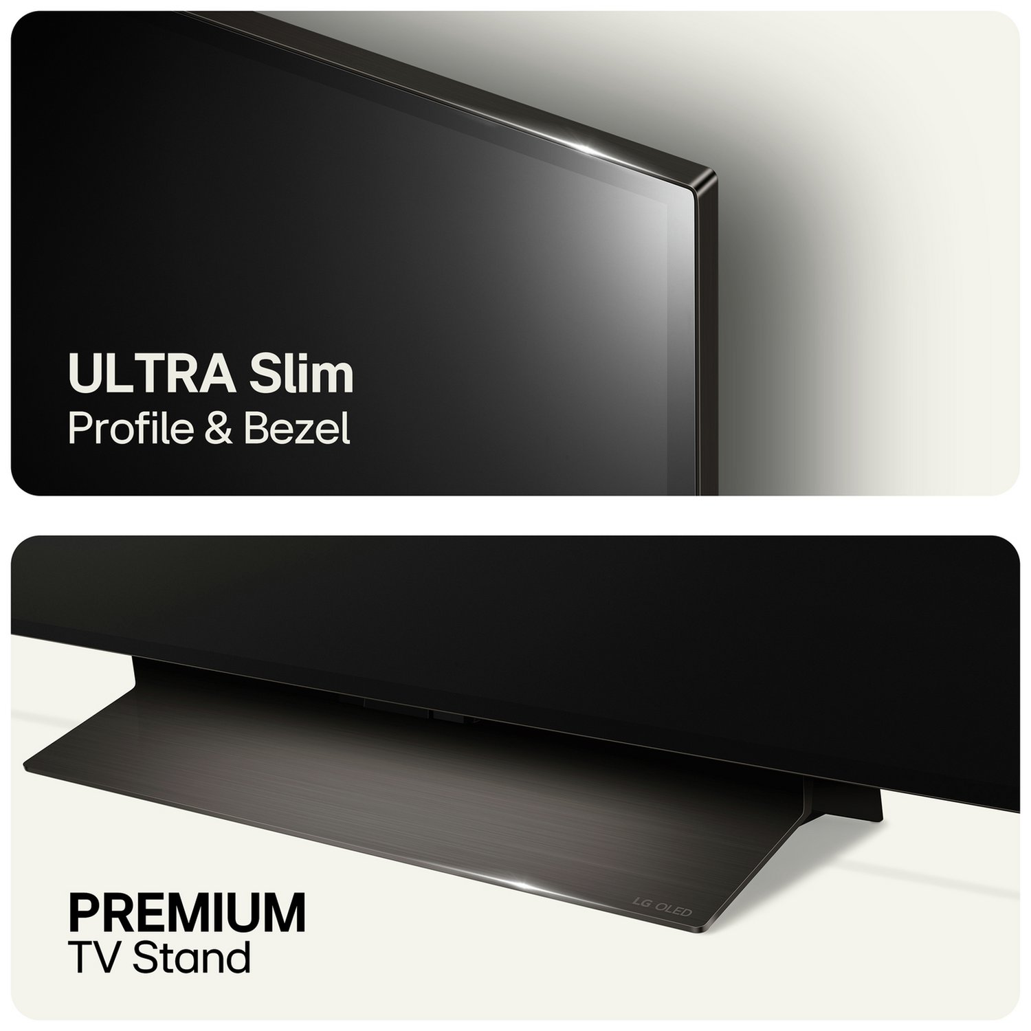 LG 55 Inch OLED55C44LA Smart 4K UHD HDR OLED Freeview TV - Image 6