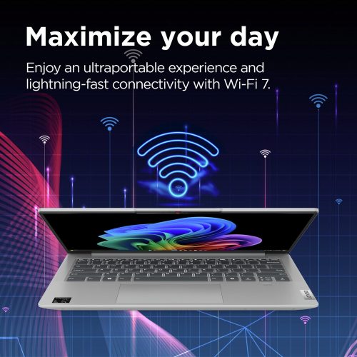 Lenovo IdeaPad Slim 5 AI 14in Snapdragon 16GB 512GB Laptop - Image 2