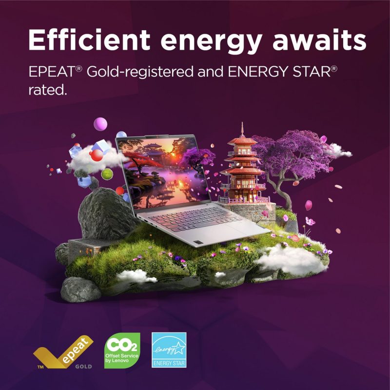 Lenovo IdeaPad Slim 5 AI 14in Snapdragon 16GB 512GB Laptop