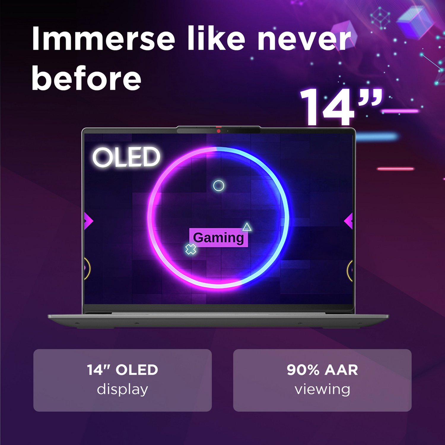 Lenovo IdeaPad Slim 5 AI 14in Snapdragon 16GB 512GB Laptop - Image 5