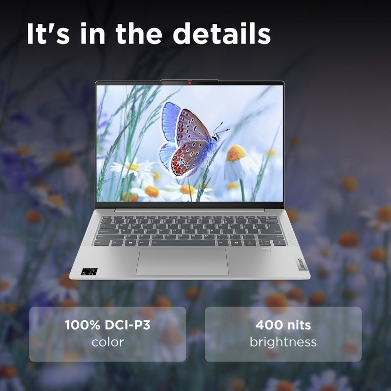 Lenovo IdeaPad Slim 5 AI 14in Snapdragon 16GB 512GB Laptop