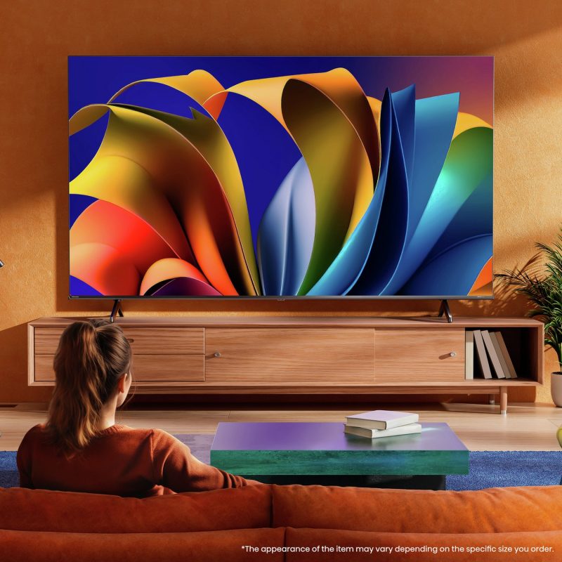 Hisense 58 Inch 58E6NTUK Smart 4K UHD HDR LED Freely TV