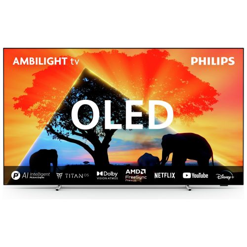 Philips 55 Inch 55OLED759 Smart 4K UHD HDR OLED Freeview TV