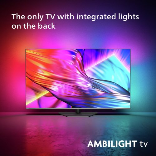 Philips 50 Inch 50PUS8909 Smart 4K UHD HDR DLED Freeview TV - Image 2