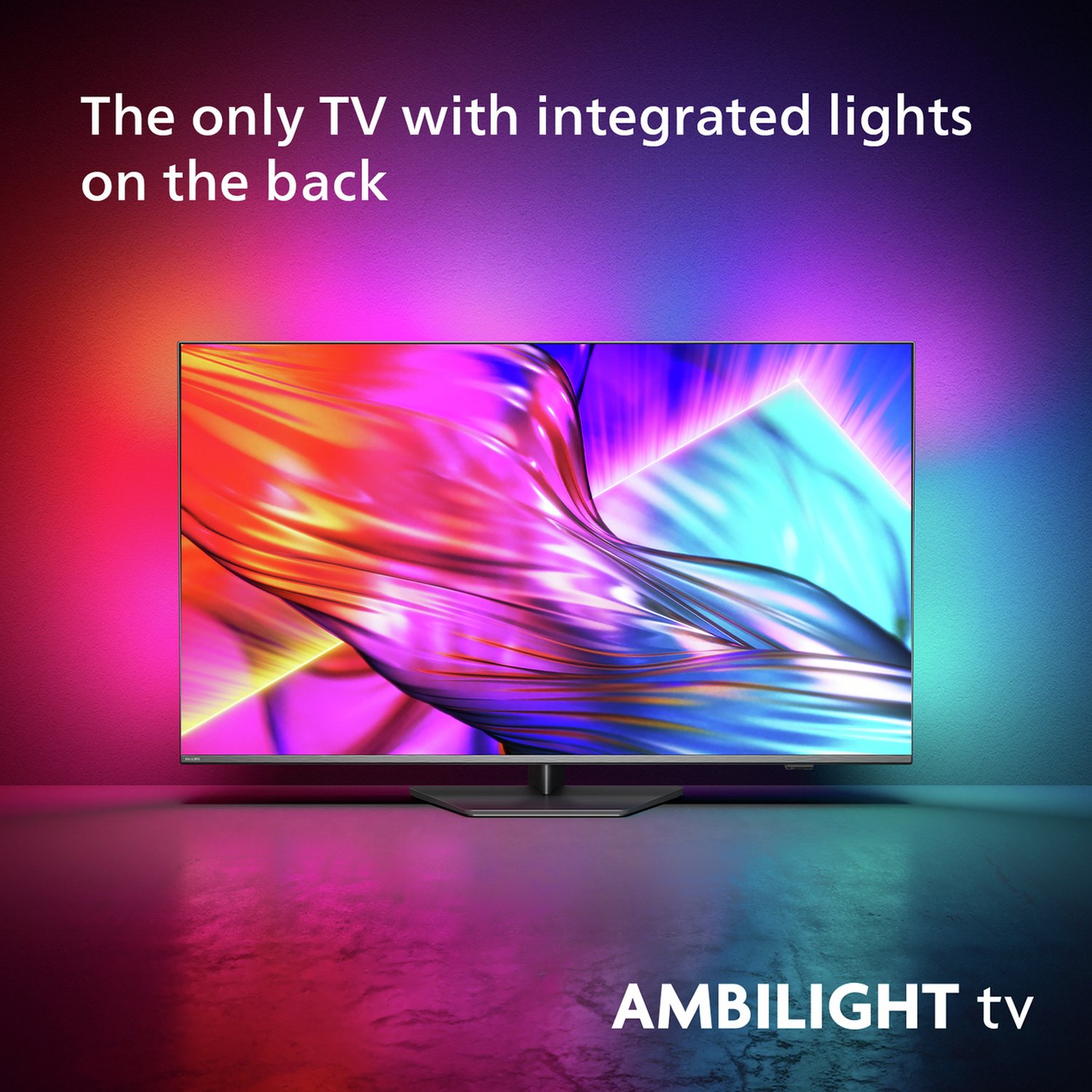 Philips 50 Inch 50PUS8909 Smart 4K UHD HDR DLED Freeview TV - Image 2