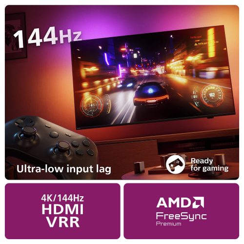 Philips 50 Inch 50PUS8909 Smart 4K UHD HDR DLED Freeview TV - Image 5