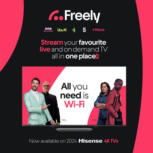 Hisense 65 Inch 65A7NQTUK Smart 4K UHD HRD QLED Freely TV - Image 3