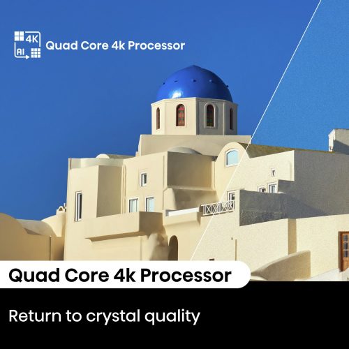 Hisense 65 Inch 65A7NQTUK Smart 4K UHD HRD QLED Freely TV - Image 6