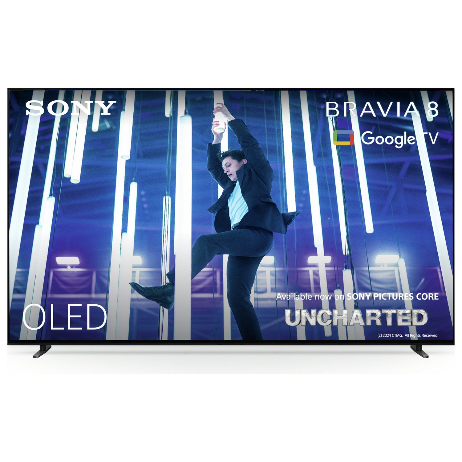 Sony 55 Inch K55XR80 BRAVIA 8 Smart 4K HDR OLED Freeview TV - Image 1
