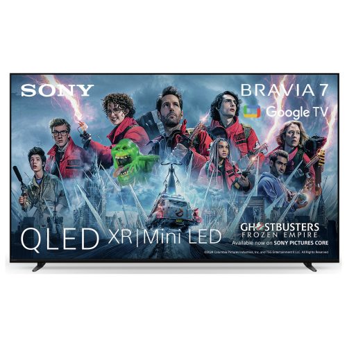 Sony 85 Inch K85XR70 BRAVIA 7 Smart 4K HDR QLED Freeview TV