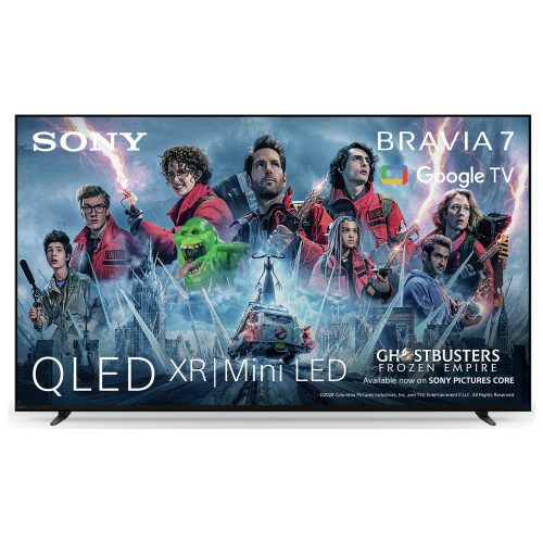Sony 65 Inch K65XR70 BRAVIA 7 Smart 4K HDR QLED Freeview TV