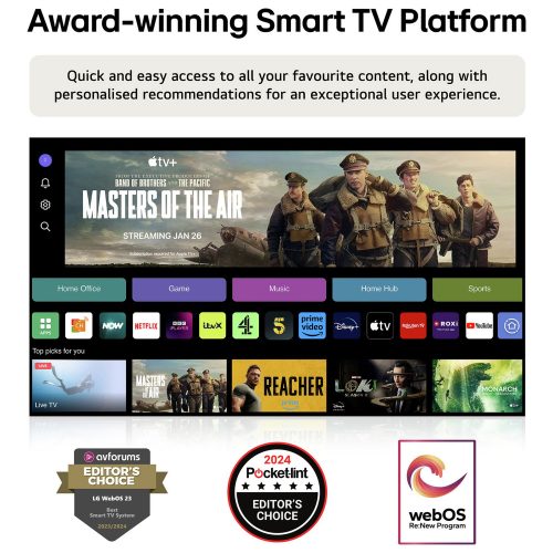 LG 70 Inch 70UR80006LJ Smart 4K UHD HDR LED Freeview TV - Image 2