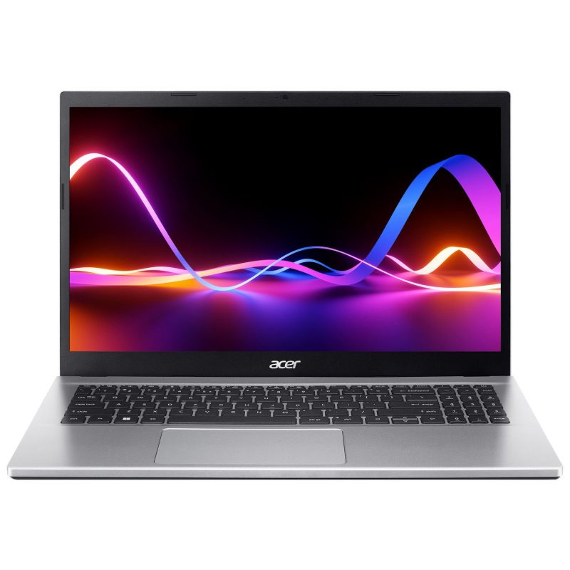 Acer Aspire 3 15.6in i7 8GB 1TB - Silver — 15.6" IPS, Intel i7 Intel i7-1255U processor., 8 GB RAM