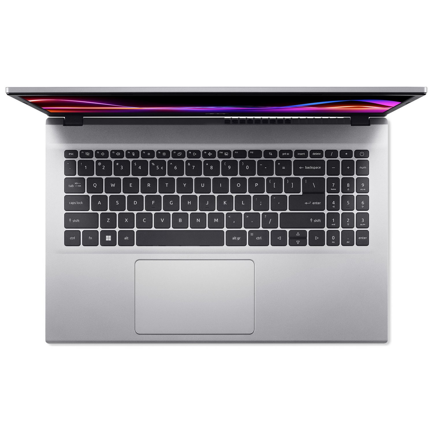 Acer Aspire 3 15.6in i7 8GB 1TB - Silver — 15.6" IPS, Intel i7 Intel i7-1255U processor., 8 GB RAM - Image 5