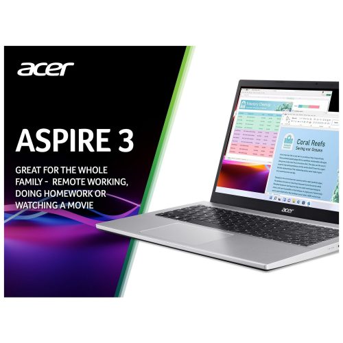 Acer Aspire 3 15.6in i7 8GB 1TB - Silver — 15.6" IPS, Intel i7 Intel i7-1255U processor., 8 GB RAM - Image 6