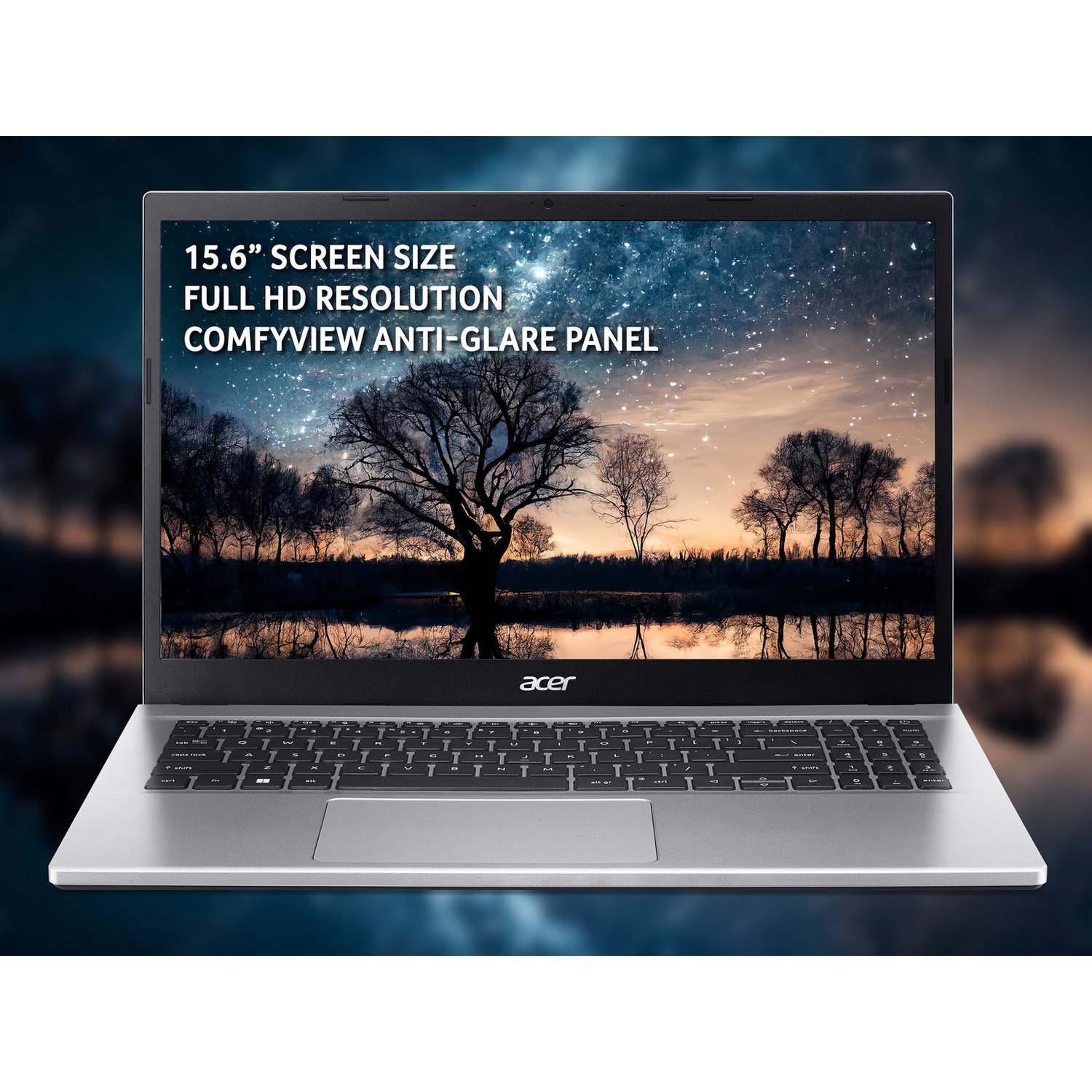 Acer Aspire 3 15.6in i7 8GB 1TB - Silver — 15.6" IPS, Intel i7 Intel i7-1255U processor., 8 GB RAM - Image 7