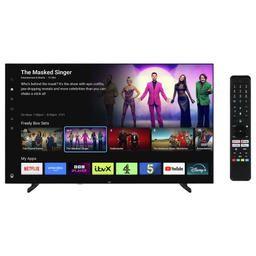 Bush 55 Inch 55QT24SB Smart 4K UHD HDR QLED TiVo Freely TV - Image 3