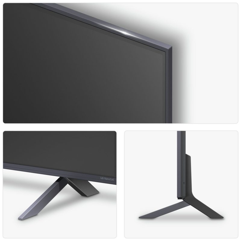 LG 65 Inch 65NANO90A6B Smart 4K UHD HDR NanoCell TV