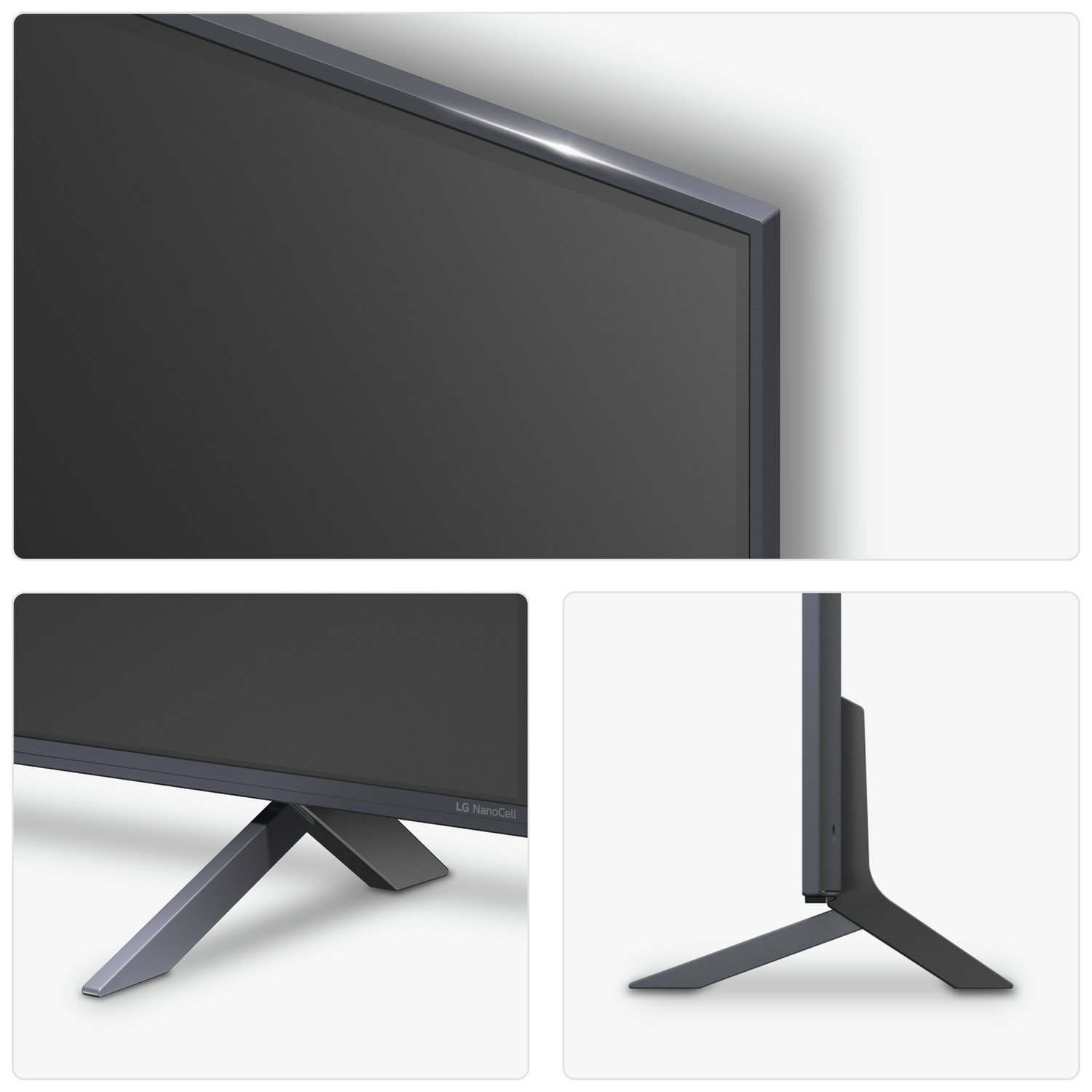 LG 65 Inch 65NANO90A6B Smart 4K UHD HDR NanoCell TV - Image 3
