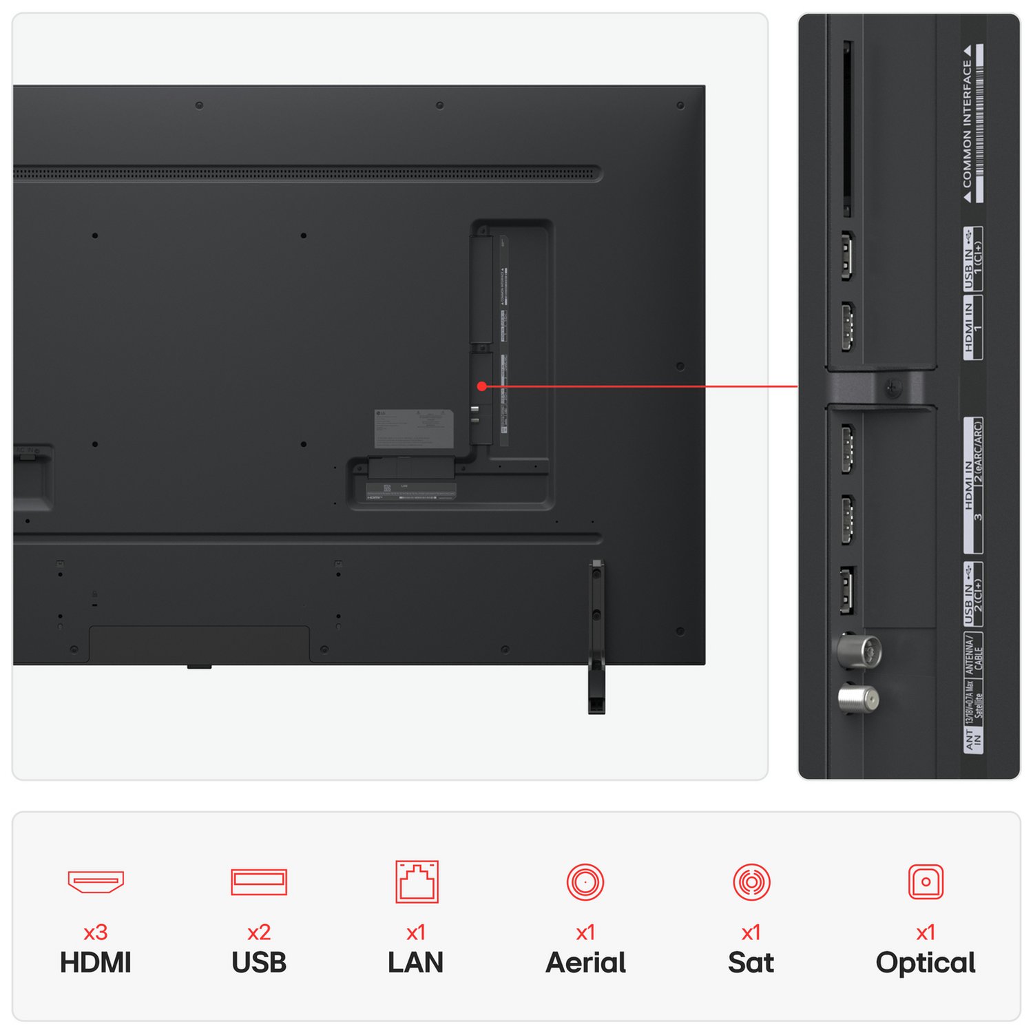 LG 65 Inch 65NANO90A6B Smart 4K UHD HDR NanoCell TV - Image 4