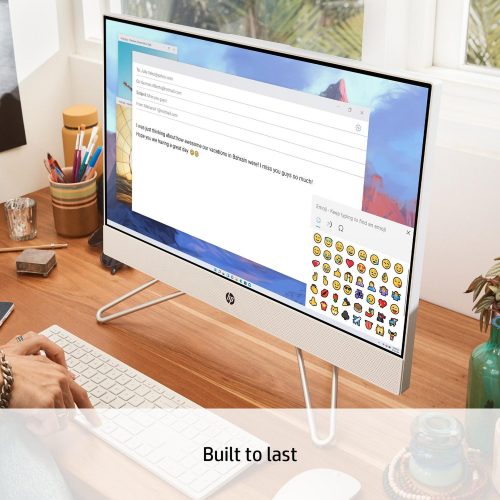 HP 24-cb1041na 23.8in i5 8GB 256GB All-in-One PC - Image 8