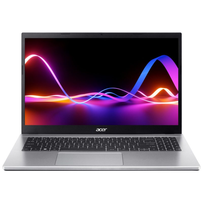 Acer Aspire 3 12th Gen 15.6in i5 8GB 512GB - Silver — 15.6" TN, Intel i5 Intel i5-1235U processor., 8 GB RAM