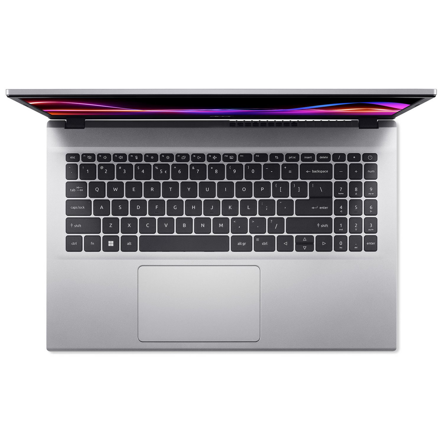 Acer Aspire 3 12th Gen 15.6in i5 8GB 512GB - Silver — 15.6" TN, Intel i5 Intel i5-1235U processor., 8 GB RAM - Image 4