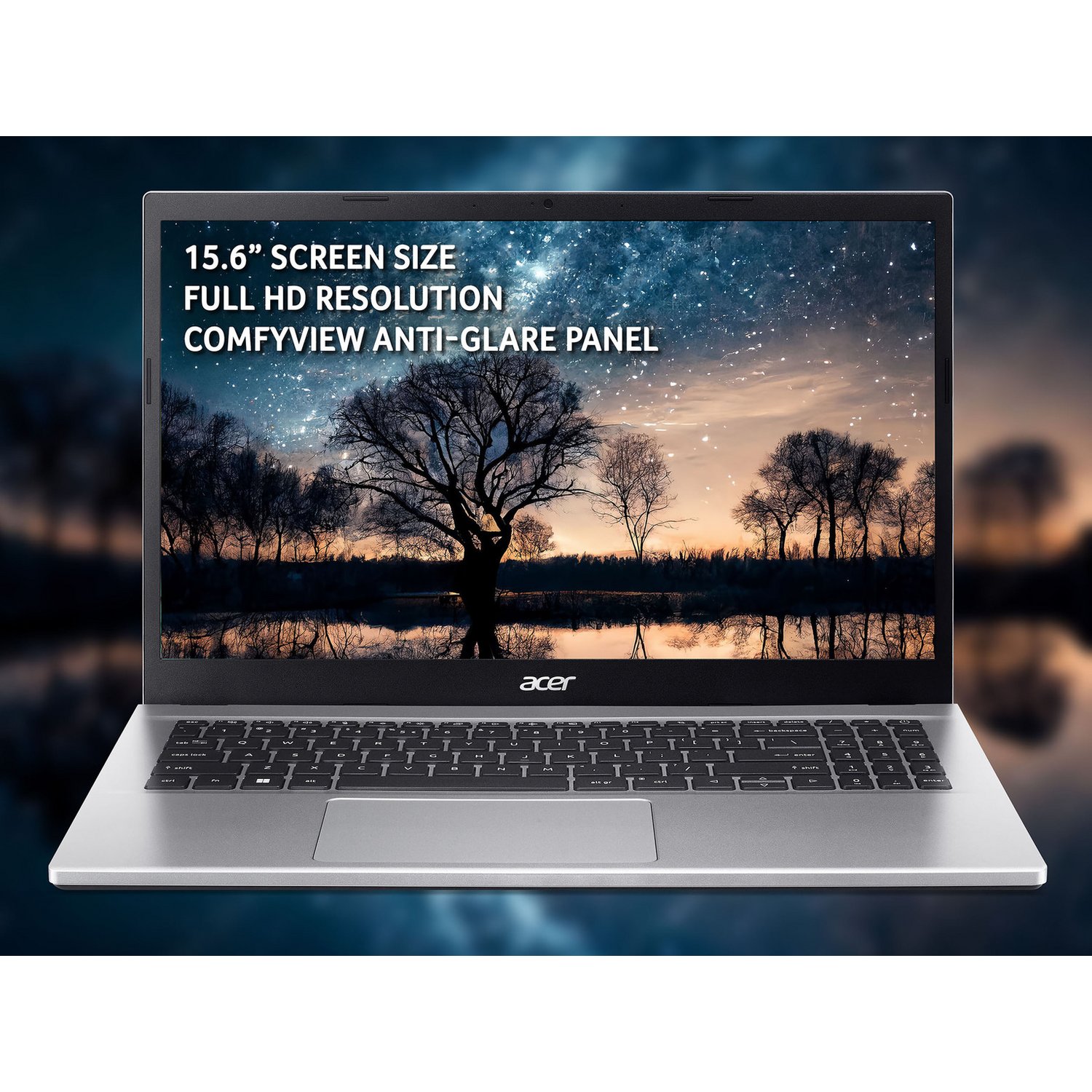Acer Aspire 3 12th Gen 15.6in i5 8GB 512GB - Silver — 15.6" TN, Intel i5 Intel i5-1235U processor., 8 GB RAM - Image 5