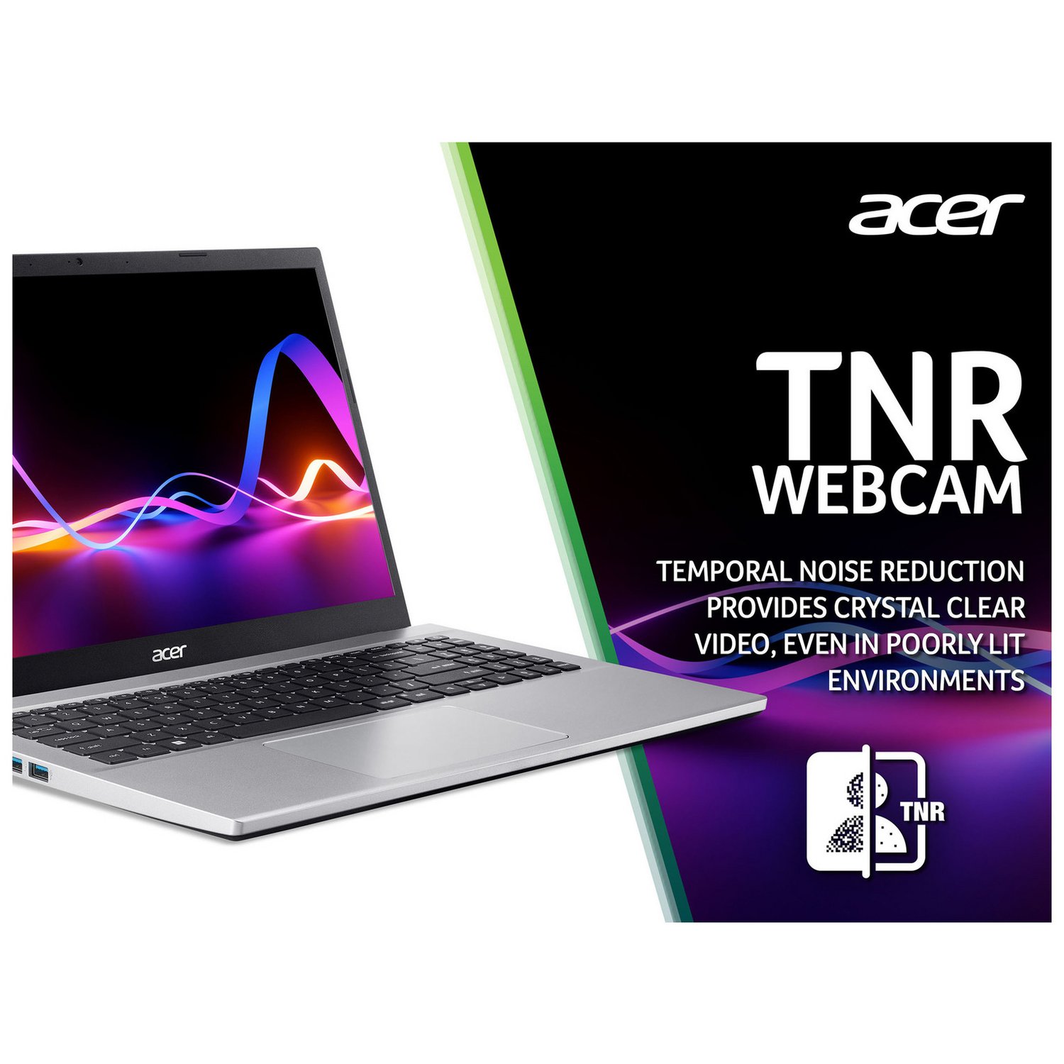 Acer Aspire 3 12th Gen 15.6in i5 8GB 512GB - Silver — 15.6" TN, Intel i5 Intel i5-1235U processor., 8 GB RAM - Image 8