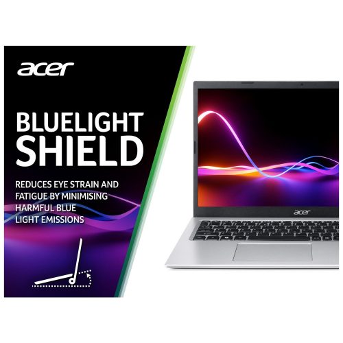 Acer Aspire 3 12th Gen 15.6in i5 8GB 512GB - Silver — 15.6" TN, Intel i5 Intel i5-1235U processor., 8 GB RAM - Image 9