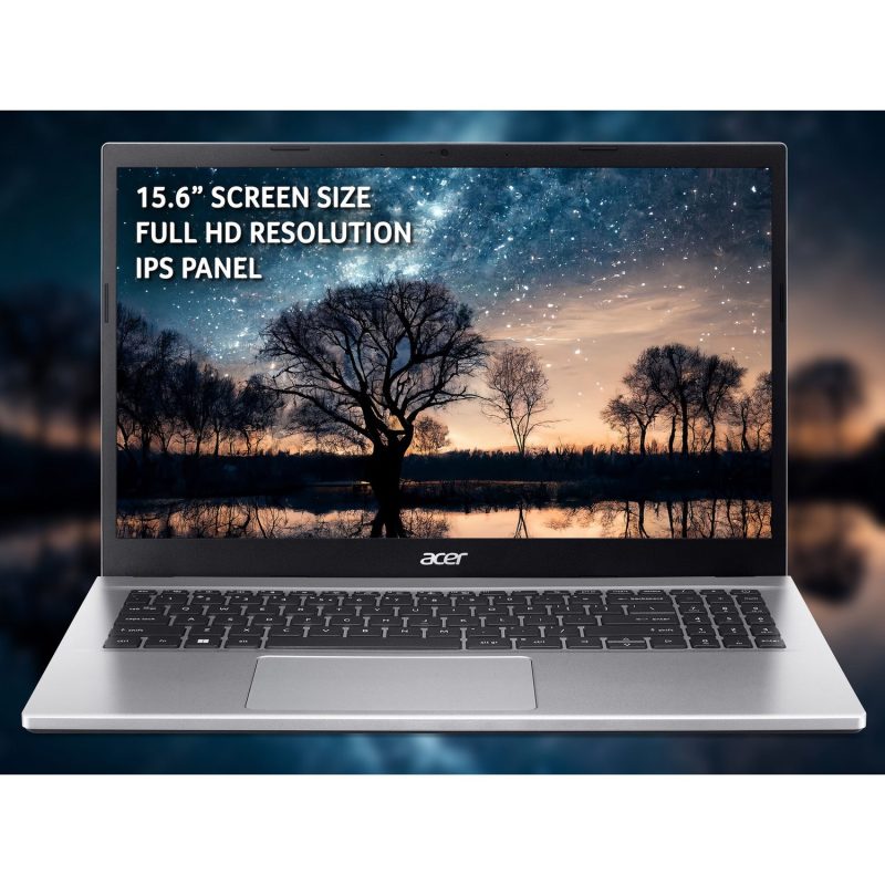 Acer Aspire 3 15.6in Ryzen 5 16GB 512GB - Silver