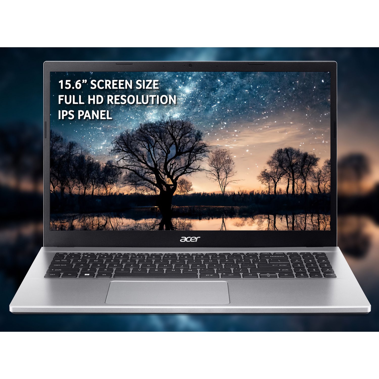 Acer Aspire 3 15.6in Ryzen 5 16GB 512GB - Silver - Image 5
