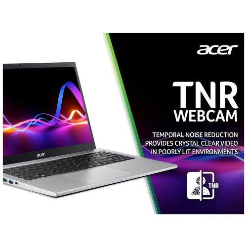 Acer Aspire 3 15.6in Ryzen 5 16GB 512GB - Silver - Image 8