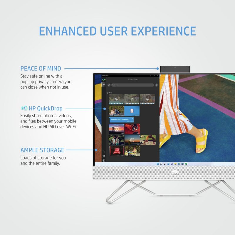 HP 24-cb1039na 23.8in i3 8GB 256GB All-in-One PC