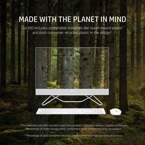 HP 24-cb1039na 23.8in i3 8GB 256GB All-in-One PC - Image 5