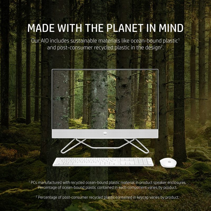 HP 24-cb1039na 23.8in i3 8GB 256GB All-in-One PC