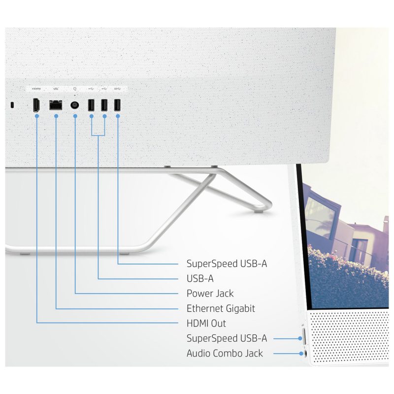 HP 24-cb1039na 23.8in i3 8GB 256GB All-in-One PC