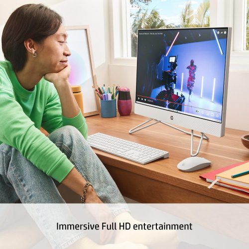 HP 24-cb1039na 23.8in i3 8GB 256GB All-in-One PC - Image 9