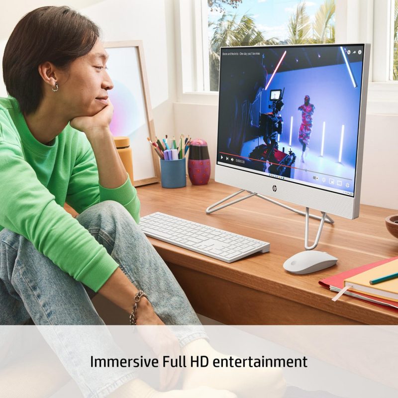 HP 24-cb1039na 23.8in i3 8GB 256GB All-in-One PC